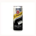 SCHWEPPES SODA WATER 330 ML CAN. 