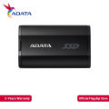 ADATA SD810 2000GB USB 3.2 External Portable Solid State Drive - Portable SSD - SSD For Windows, Mac, Android- Up to 2,000 MB/s -Wind Breaker.