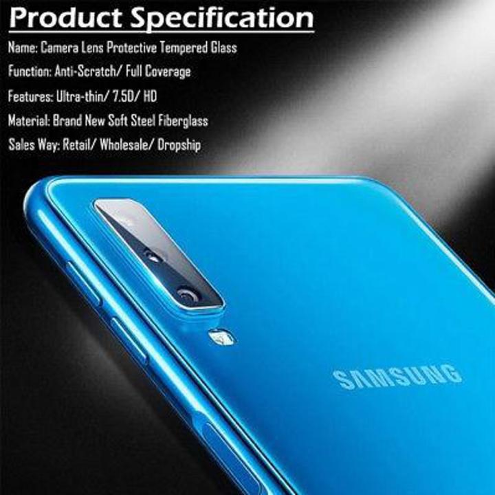 Samsung Galaxy A7 2018 Camera tempered glass Camera Lens