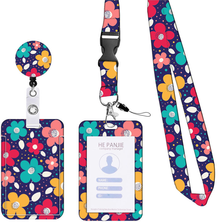 3pcs/set%20Cute%20Nurse%20badge%20reel%20Trendy%20Set%20of%203%20Creative%20Badge%20holder%20Leopard%20print%20Retractable%20ID%20card%20holder%20for%20Nurses%20Doctors%20Students%20Healthcare%20professionals%20Office%20workers%20-%20Image%202