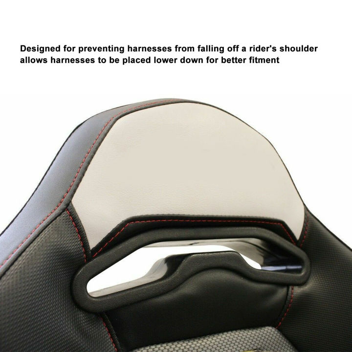 Seat%20Belt%20Harness%20Pass%20Through%20Bezel,%20High%20Strength%20UTV%20Harness%20Pass%20Through%20Bezel%204%20Pcs%20for%20UTV%20-%20Image%203
