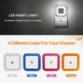 Smart LED Sensor Bulb – Plug-In Energy Saving Night Light Lamp.