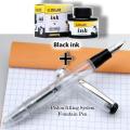 Fountain Pen Dollar with Black ink Set.