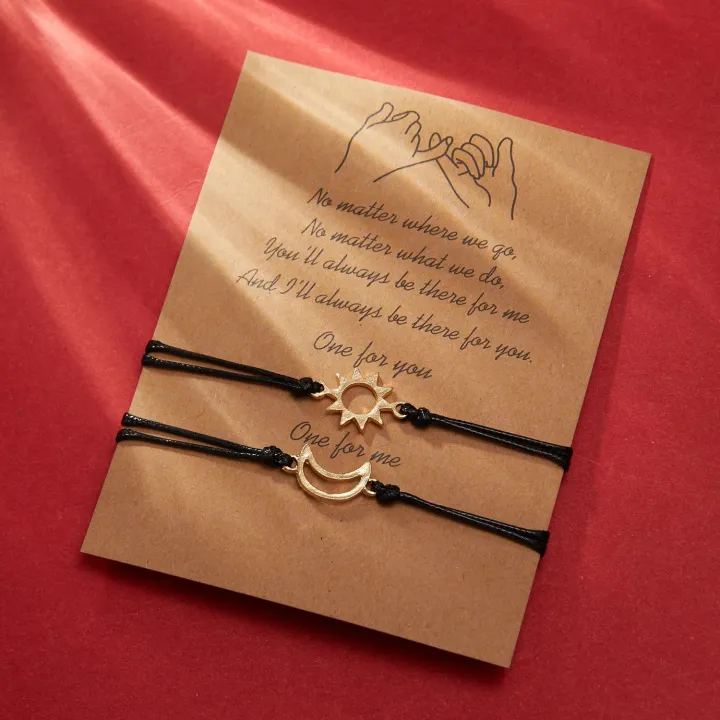 2Pcs/Set%20Fashion%20Sun%20Moon%20Couple%20Bracelet%20For%20Women%20Men%20Handmade%20Braided%20Rope%20Charm%20Bracelets%20Friendship%20Jewelry%20Lovers%20Gift%20-%20Image%204