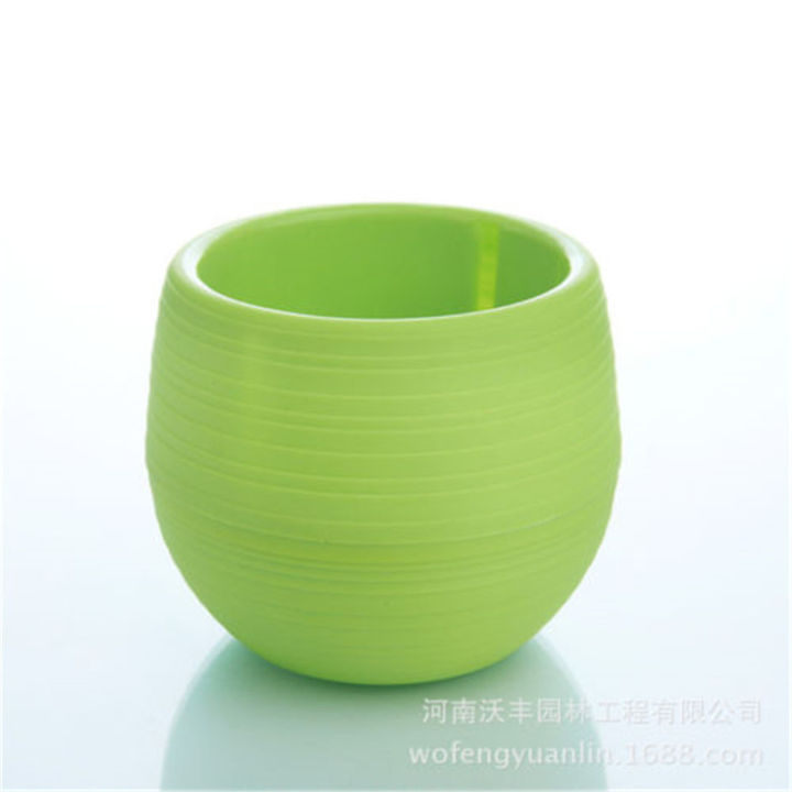 7*7cm%20Resin%20Colourful%20Round%20Plastic%20Flower%20Garden%20Home%20Office%20Decor%20Planter%20-%20Image%207