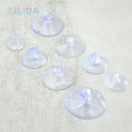 30pcs/50pcs/100pcs Transparent Suction Cup Silicone Suction Cup Powerful Suction Cup Wall Kitchen Bathroom Glass Hooks Supplies. 