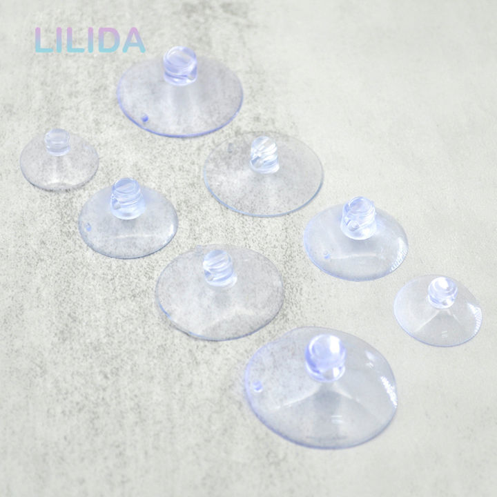 30pcs/50pcs/100pcs%20Transparent%20Suction%20Cup%20Silicone%20Suction%20Cup%20Powerful%20Suction%20Cup%20Wall%20Kitchen%20Bathroom%20Glass%20Hooks%20Supplies%20-%20Image%204