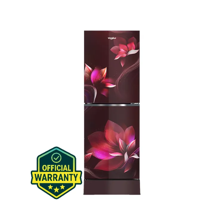 Whirlpool%20Official%20Fresh%20Magic%20Pro%20236L%20Glass%20Door%20Floral%20X%20Frost%20Refrigerator%20-%20Image%204