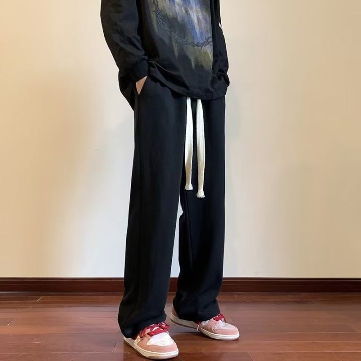 Casual%20Pants%20Men's%20Loose%20oversize%20Black%20Boys%20Pants%20Wide%20Leg%20Straight%20Drawstring%20Sweatpants%20Trendy%20Sports%20Pants%20-%20Image%203