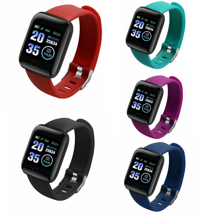 Yesurprise%20116Plus%20Smart%20Watch%201.44%20Inch%20Touch%20Screen%20Fitness%20Smart%20Watch%20Heart%20Rate%20Monitor%20Sports%20Watch%20For%20Men%20Women%20-%20Image%205