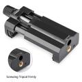 Universal Monopod Holder Clip for Mobile Phone Camera Holder and Tripod Mount Holder - Mobile Mount.