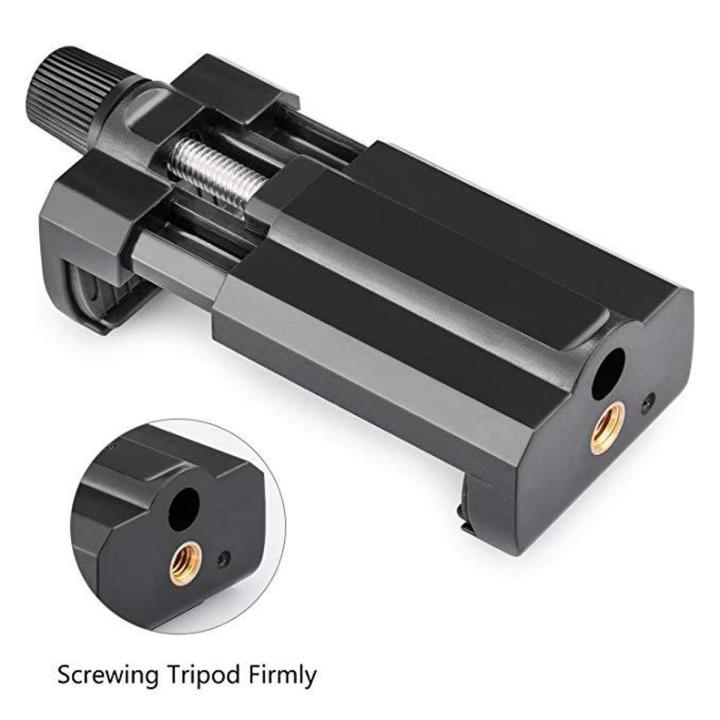 Universal Monopod Holder Clip for Mobile Phone Camera Holder and Tripod Mount Holder - Mobile Mount