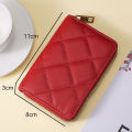 Homer Mila PU Leather Card Holder Wallet for Women.