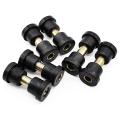 1 Set Rear Leaf Spring for Club Car DS Gas Electric Golf Cart Bushing and Sleeve Kit, 1015583 1012303 1992 Up. 