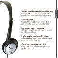 Panasonic Headphones, On-Ear Lightweight Earphones with Microphone and XBS for Extra Bass and Clear, Natural Sound, 3.5mm Jack -. 