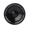Unresponsive Yoyo,Alloy Yoyo for Beginners,Easy Practise Tricks,Black. 