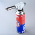 Butane Gas Torch With Gas Can And Auto Fire Use BBQ. 