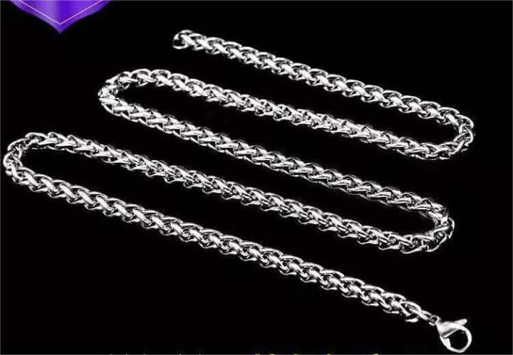 Factory%20Wholesale%20Fashion%20Chains%20Stainless%20Steel%20Box%20Snake%20Custom%20Made%20304%20Man%20Cuban%20Chain%20Necklaces%20Man%20-%20Image%205