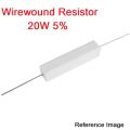 20Watt 10 Ohm WIREWOUND 20W 10 Ohm Ceramic Cement Power Wirewound Resistor 10 Ohm 20 Watt Wire Wound 2Pin Leads Fixed Cement Resistor 5% Tolerance. 