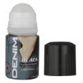 Denim Black Deodorant Roll on 50ml. 