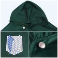 Wholesale Attack on Titan, Survey Corps, Wings of Liberty, Halloween, Long Cape, Cape, Cosplay, Anime Costume.