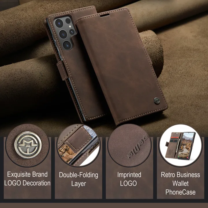 lthmy%20for%20Samsung%20Galaxy%20S24%20Ultra%20Retro%20PU%20Leather%20Wallet%20Case%20Card%20Slots%20Magnetic%20Closure%20Flip%20Stand%20Case%20Cover%20-%20Image%203
