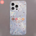 For Oppo A53 A57 A78 A38 A18 A92 A76 A12 A17K A77 A17 A33 A16K A54 A58 A95 A96 A15 A5 A16s A31 A3s A5s A9 A7 A74 A16 Reno 5F 5 4F 6 Laser Card Creative Moon Star Cute Donuts Case. 