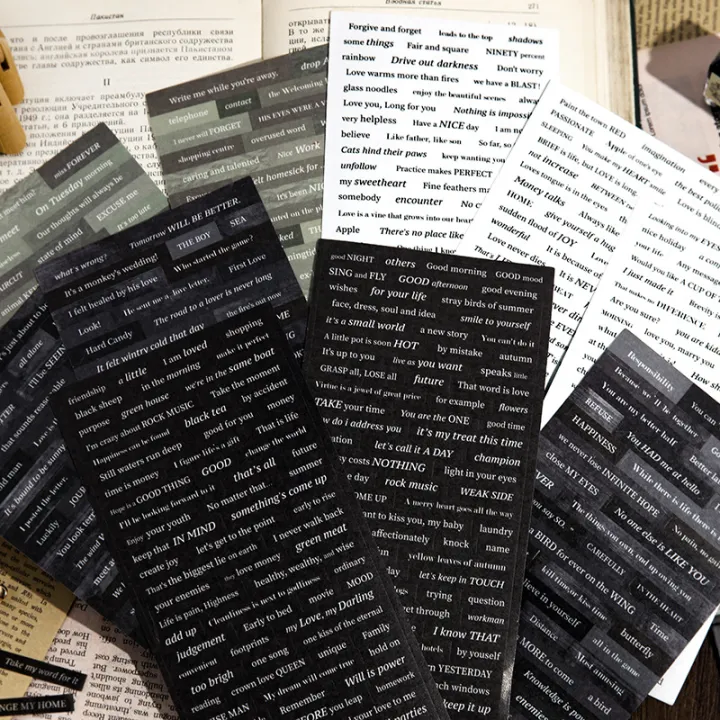 %E3%80%90Fashion%E3%80%91RHS%20Online%203PCS%20A%20Love%20Letter%20Without%20A%20Name%20Washi%20Text%20Album%20Diary%20Journaling%20Decorative%20Crafts%20Scrapbooking%20Sticker%20-%20Image%202