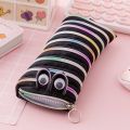 Creative caterpillar zipper pencil case school Stationery storage bag cute Pen holder student pen case for kids Kawaii pen bags.