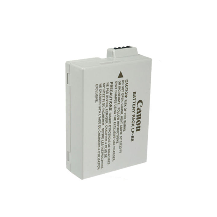 DSLR Camera Battery LP-E8 For Canon EOS 600D 650D 700D 550D Kiss X7 Canon LP E8 Battery Pack
