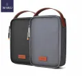WiWU Minimalist Travel Pouch for Electronics Macbook Accessorie Organizer Bag.