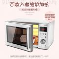 Wheat Straw Bento Box Plastic Microwave Oven Heating Sealed Insulation Student Compartment Fresh-Keeping Portable Tableware Lunch Box. 