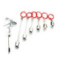 High Precision Double Ball Float Switch Water Level Switch Float Switch Tank Liquid Water Level Sensor Tank Pool Flow Sensors Stainless Steel. 