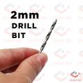 Drill Bit 2mm HSS Twist Drill Bits 2mm High Speed Steel With 2mm Shank For Drill Machine Chuck Tools Set. 