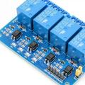 Arduino 4 channel relay module 4-channel relay control board with optocoupler. Relay Output 4 way relay module. 