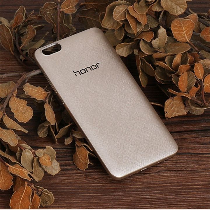Honor%204X%20-%20(%20Polycarbonate%20Plastic%20)%20Casing%20/%20Back%20Shell%20/%20Back%20Panel%20/%20Battery%20Cover%20/%20Back%20Door%20/%20Back%20Replacement%20Part%20with%20Button%20-%20Image%202