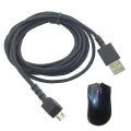 Durable Braided USB Mouse Cable Line for razer Mamba Elite Mouse Charger Wires Wholesale. 