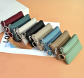Double PU Leather Coin Purse Fashion Card Holder Women Mini Wallet PU Leather Coin Purse Multifunctional Wallet.