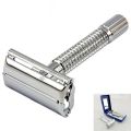【Topnotch Store】（NEW）Men's Traditional Double Edge Beard Hair Shaving Safety Razor Shaver  Blade. 