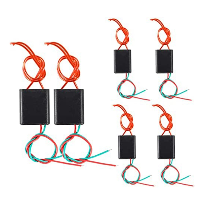 6Pcs DC 3.7V-6V to 20Kv 20000V 1.5A Pressure Generator Module High Voltage Generator DC Transformer Converter Module