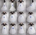 Puffy 6 Hoops Wedding Petticoat Crinoline Slip Bridal Underskirt In Stock High Quality. 