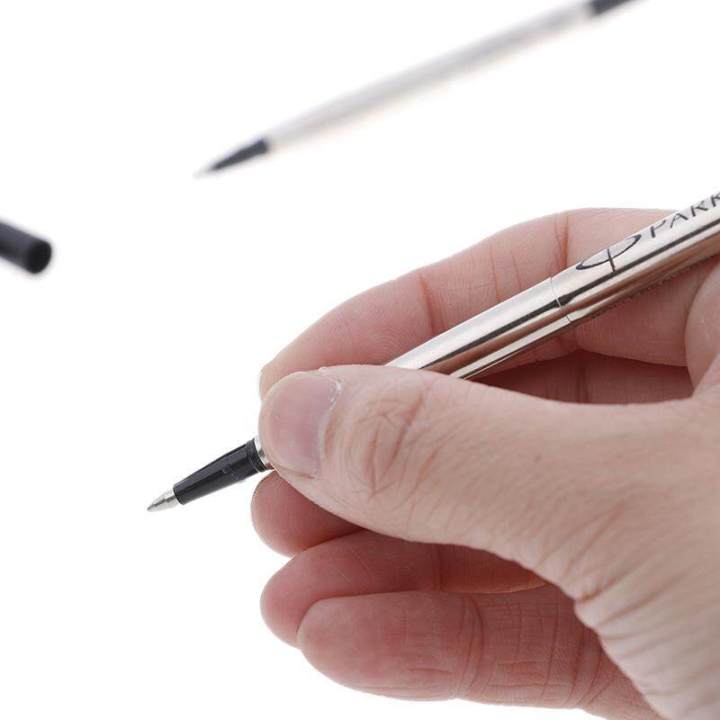 Parker%20quink%20roller%20ball%20rollerball%20pen%20refill%20black%20ink%20medium%20nib%20-%20Image%207