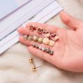 9 Pairs/Set Women's Crystal Pearl Flower Ear Studs Earrings Elegant Jewelry Gift Crystal Stud Earring Sets Mix Jewelry. 