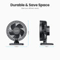 GAIATOP Mini USB Desktop Fan Portable Fan Desktop Office USB Quiet Cooling Fans Three Speed Adjustment Suitable For Home Office. 