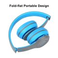 P47 Foldable Wireless Bluetooth Headphone with 3.5mm Audio Jack, Support MP3 / FM / Call. 