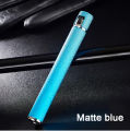 Mini Metal Long Sanding Wheel Butane Gas Open Flame gas Lighter. 
