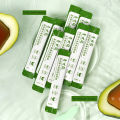 Avocado Sheet Mask Tender Moisturizing Mask Shrink Pores Boxed Facial Mask Korean Face Mask 25g Whitening Oil-Control Face Care.