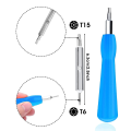 Replacement Doorbell T6 T15 & + 20Pcs Doorbell Screwsg Doorbell Security Screw Set. 
