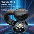 Clip Ear Stereo External Sound Without Hurting Ear Business Sports Model Bluetooth Earphones YX03 (Black).