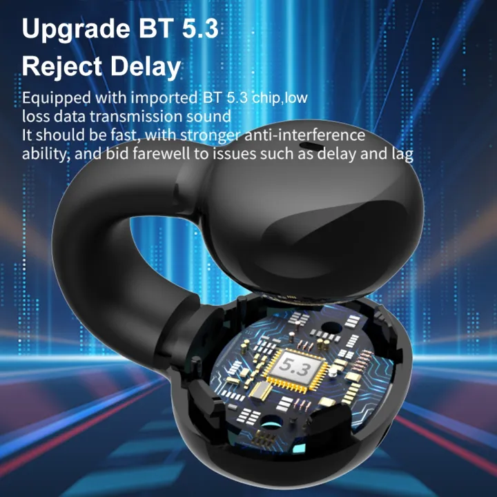 Clip%20Ear%20Stereo%20External%20Sound%20Without%20Hurting%20Ear%20Business%20Sports%20Model%20Bluetooth%20Earphones%20YX03%20(Black)%20-%20Image%207